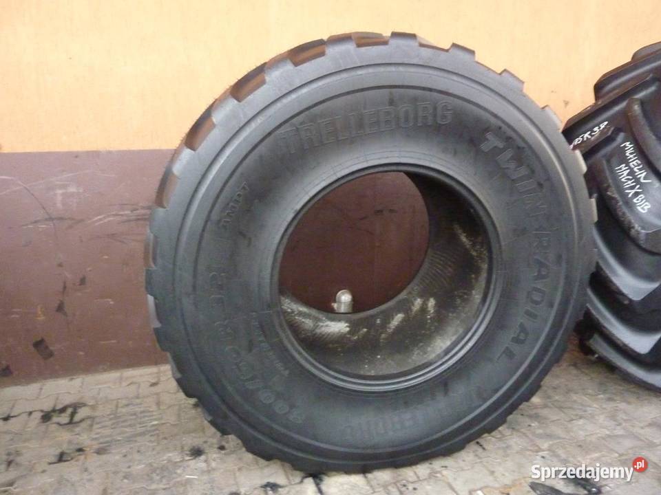 Opona nieużywana rolnicza 80060R32 TRELLEBORG Zaścianki