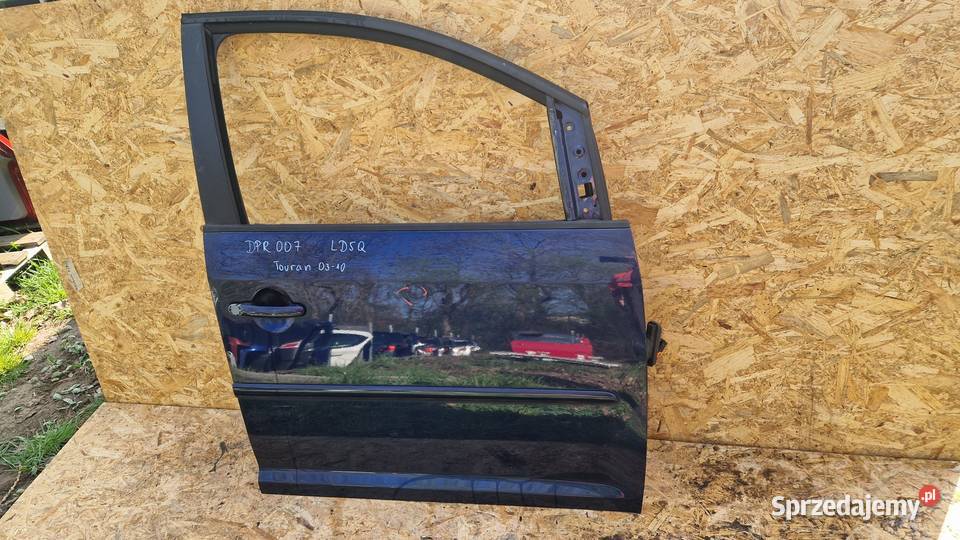 VW TOURAN 0310 DRZWI PRZÓD PRAWY PRAWA KOD LAK osobowe Słowikowo