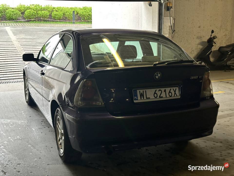 BMW e46 Compact 18i Individual mazowieckie Warszawa