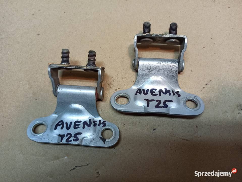 Toyota Avensis T25 kombi zawiasy klapy bagażnika Bolesławiec