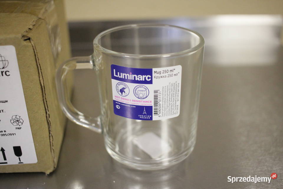 Luminarc H8437 250 ml szklanki do napojów Pszczyna