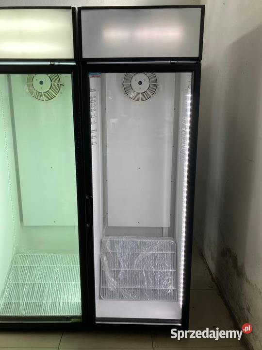 Chłodziarka witryna do napoi Frigoglass 520 l mazowieckie