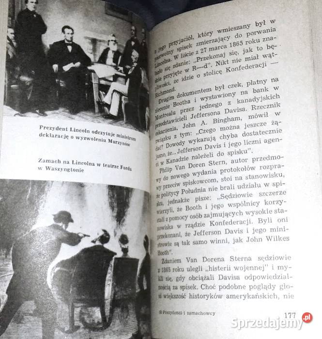 Prezydenci i zamachowcy Grzegorz Jaszuński