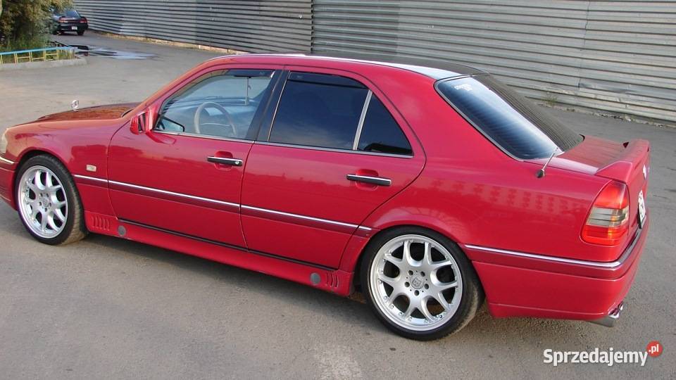 MERCEDES W202 SPOILER LORINSER LIN W202 AMG Otwock