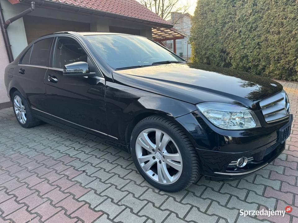 Mercedes C180 18 benzyna sedan światła przeciwmgielne Kraków