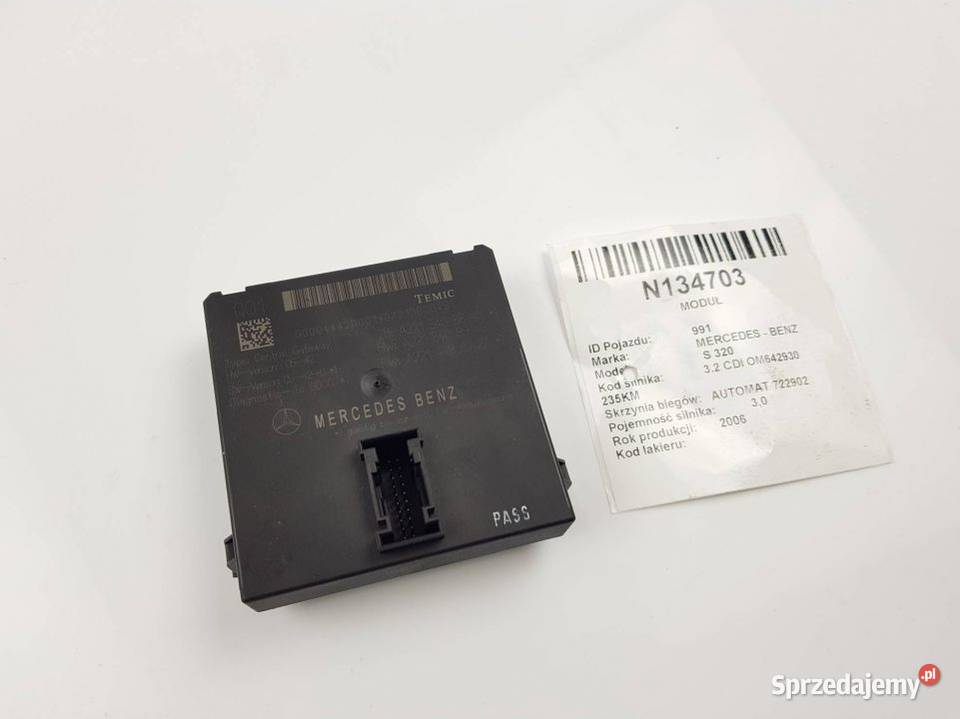 MODUŁ A2215408845 S 320 Lipno