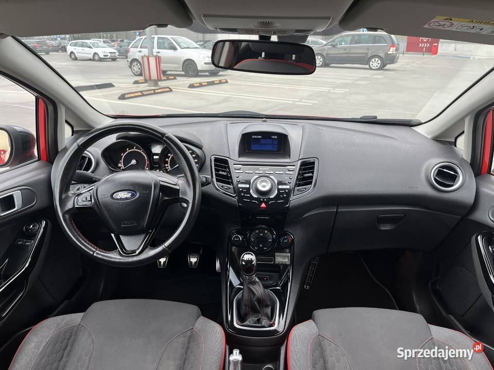 Ford Fiesta MK7 10 Benzyna 140 koni ST Zamiana elektryczne lusterka Fiesta małopolskie Chrzanów