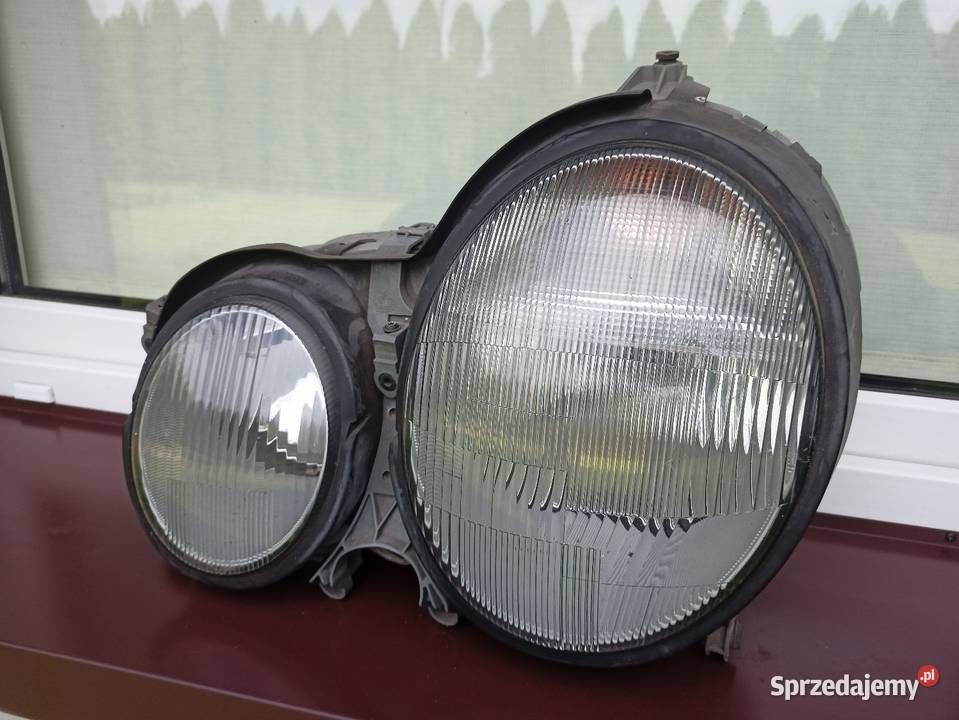 Mercedes CLK W208 lampa przednia lewa reflektor Sieradz