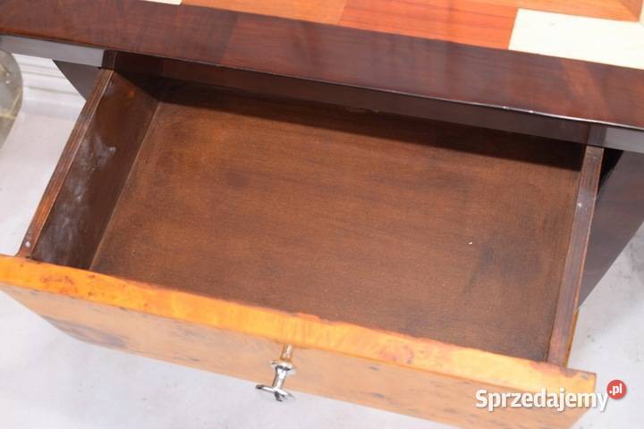 Dwa Nakastliki Stoliki Szafki Nocne Art Deco Kraków