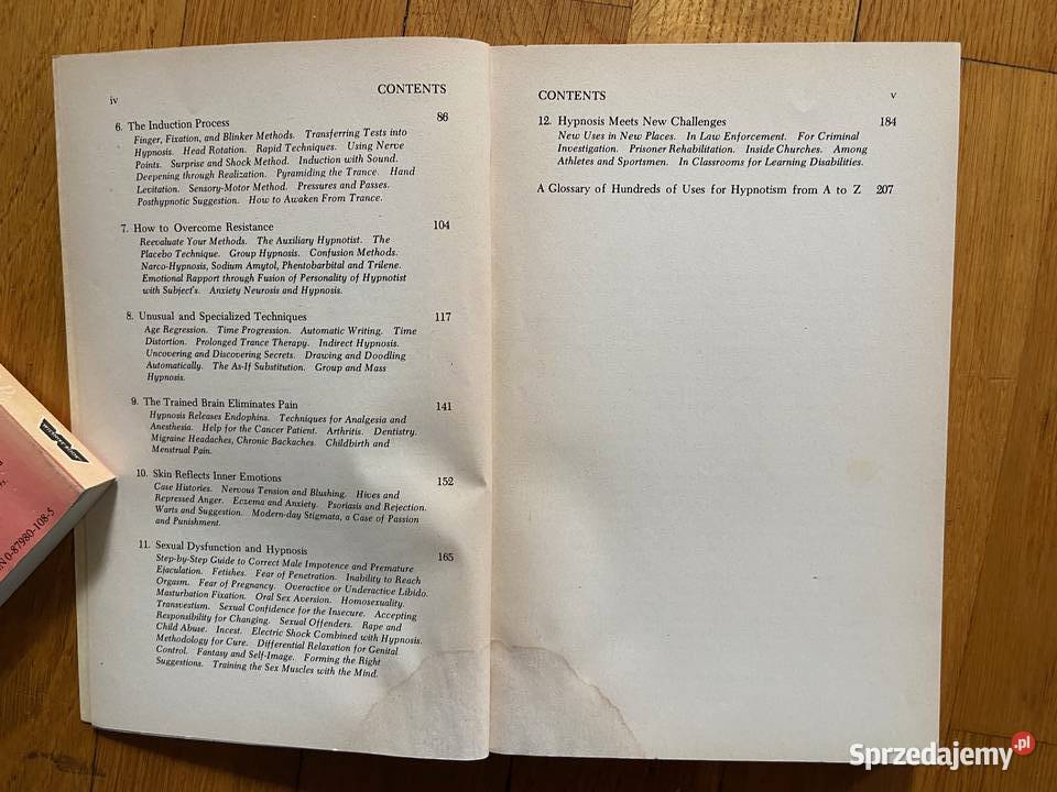 Rachel Copelan How Hypnotize Yourself and Others ISBN 0064635546 Katowice