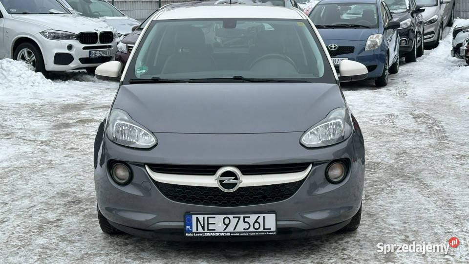 Opel Adam 14 Benzyna Zarejestrowany Ubezpieczony warmińsko-mazurskie Elbląg