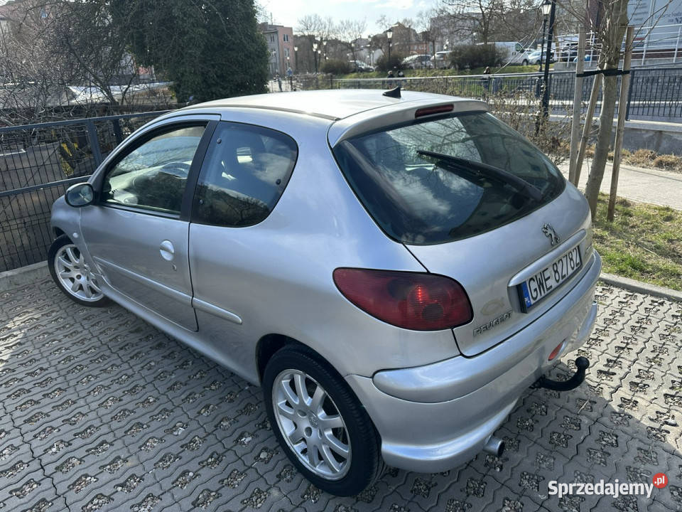 Peugeot 206 Mocny silnik HDI przegląd do 2027 206 Wejherowo