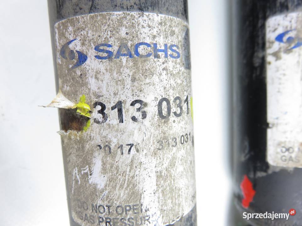 AMORTYZATORY TYŁ VW T5 25 TDI AXD 313031