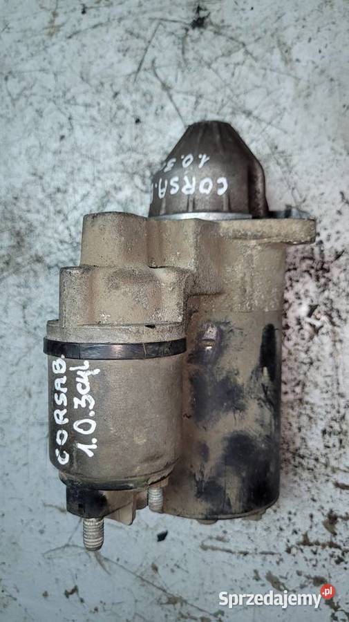 Rozrusznik Opel Corsa 10 mazowieckie Łagów sprzedam