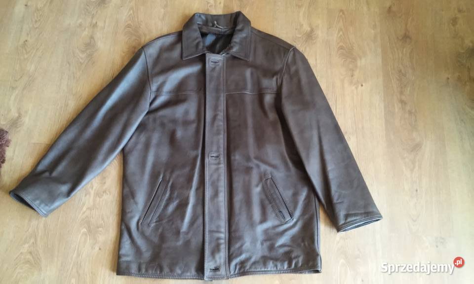 Kurtka skórzana męska Kalisz