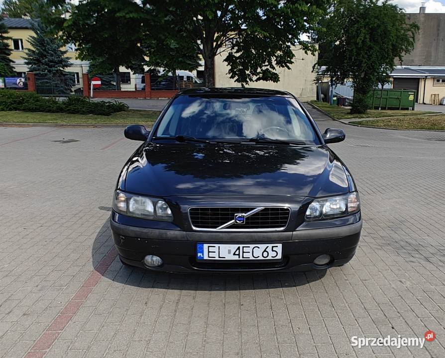 Volvo S60 Volvo S60 24LPG Prywatne mocno 170KM Aleksandrów Łódzki