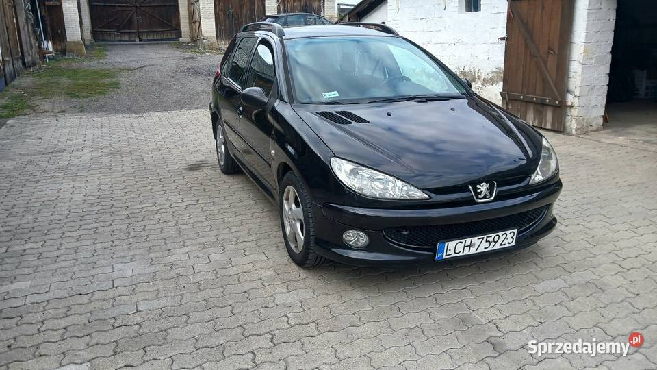 Peugeot 206 sw Zamość sprzedam