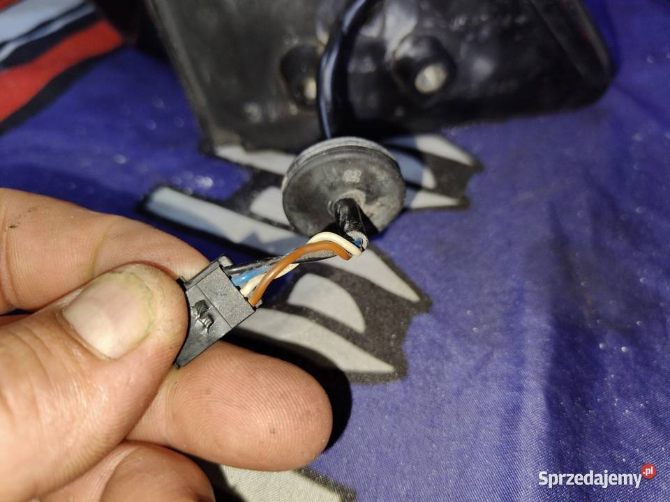 Bmw e36 lusterko lewe elektryczne kompletne łódzkie