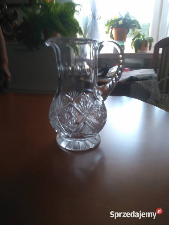 Kryształy z czasów PRLu nowe Porcelana i szkło podkarpackie Rzeszów