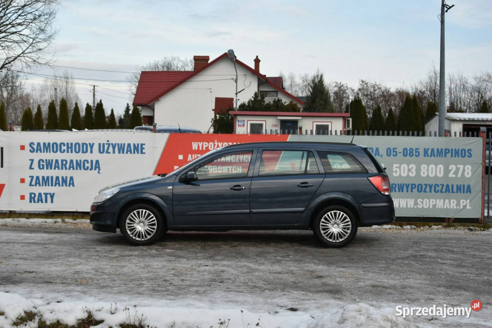 Opel Astra 17CDTi 110 2008r TEMPOMAT Klima H Kampinos