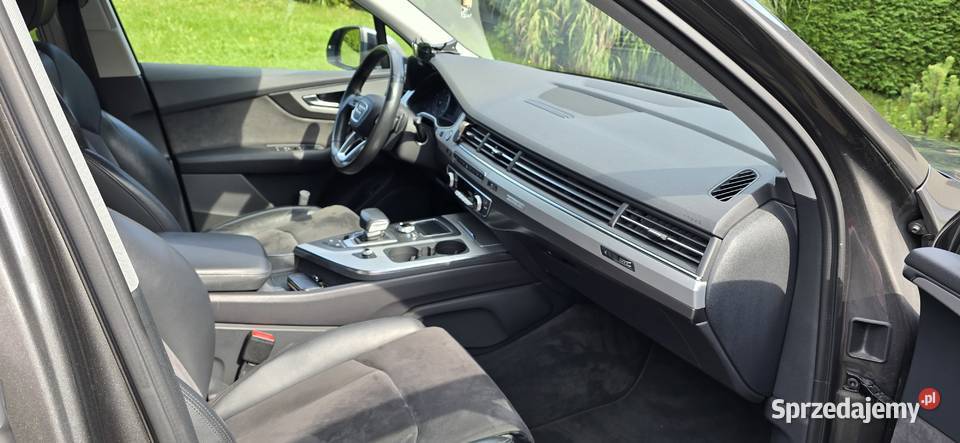 AUDI Q7 30 TDI Faktura VAT 23 BEZWYPADKOWY SALON Q7