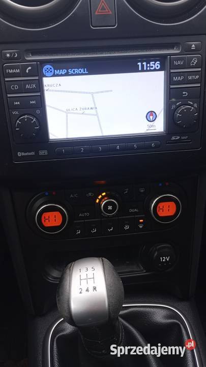 Nissan Qashqai j10 lift nawi kamera super stan elektrochrom. lusterka boczne Brodnica