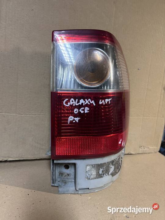 Lampa prawy tył ford galaxy mk1 lift 2005r prawe kujawsko-pomorskie sprzedam
