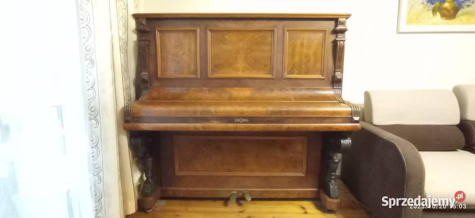 Pianino A Hoffmeister Luben antyk z piękną Świdnica