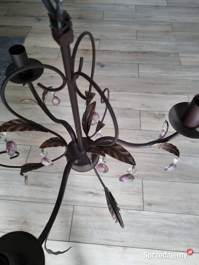 Żyrandol Trzyramienny Wola Podłężna sprzedam