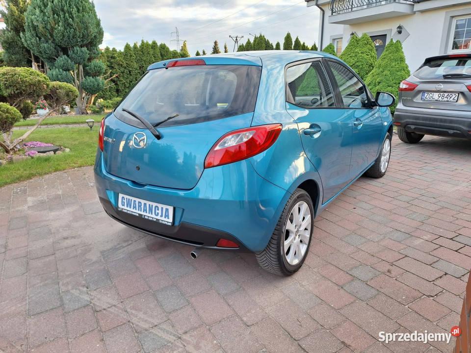 Mazda 2 Klimatyzacja Serwisowany Garażowany Stan Załom