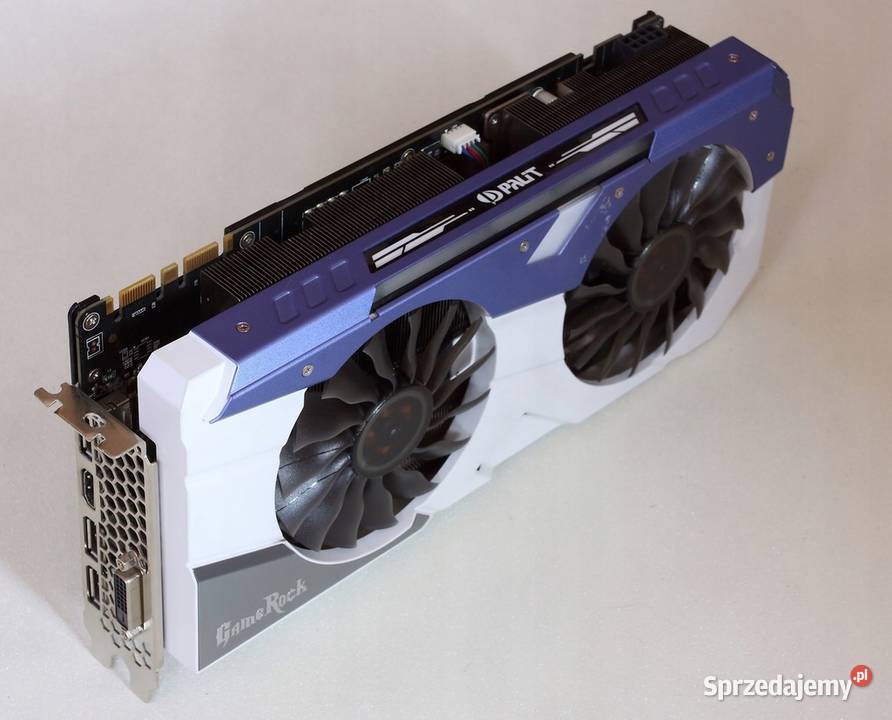 Karta GTX 1070 PALIT GAMEROCK 8GB DDR5 Bartoszyce