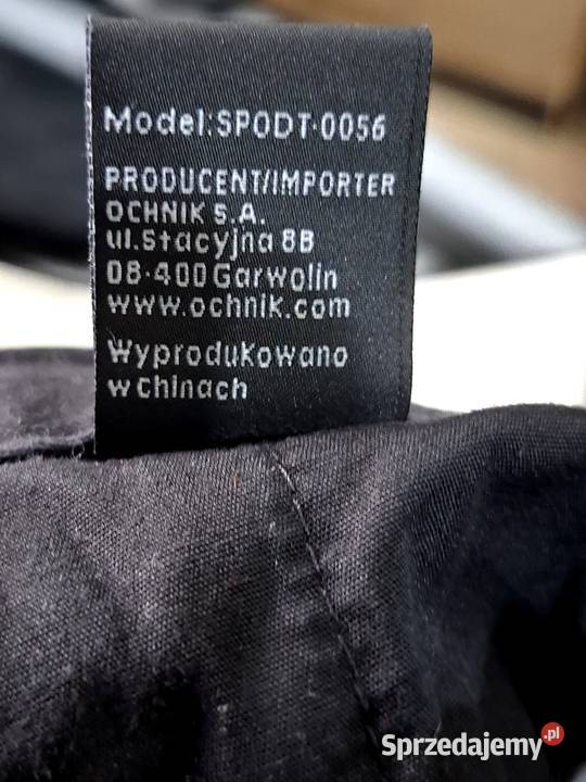 Spodnie L Ochnik czarne Kraków