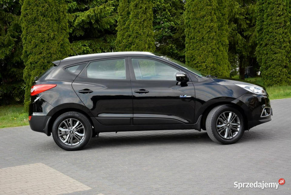 Hyundai ix35 LIFT Premium Ledy Skóry Navi Kamera VAT marża mazowieckie Ostrów Mazowiecka