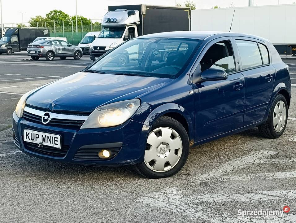 Opel Astra H 13 D 2007 Klima 5Drzwi Zamiana manualna Warszawa
