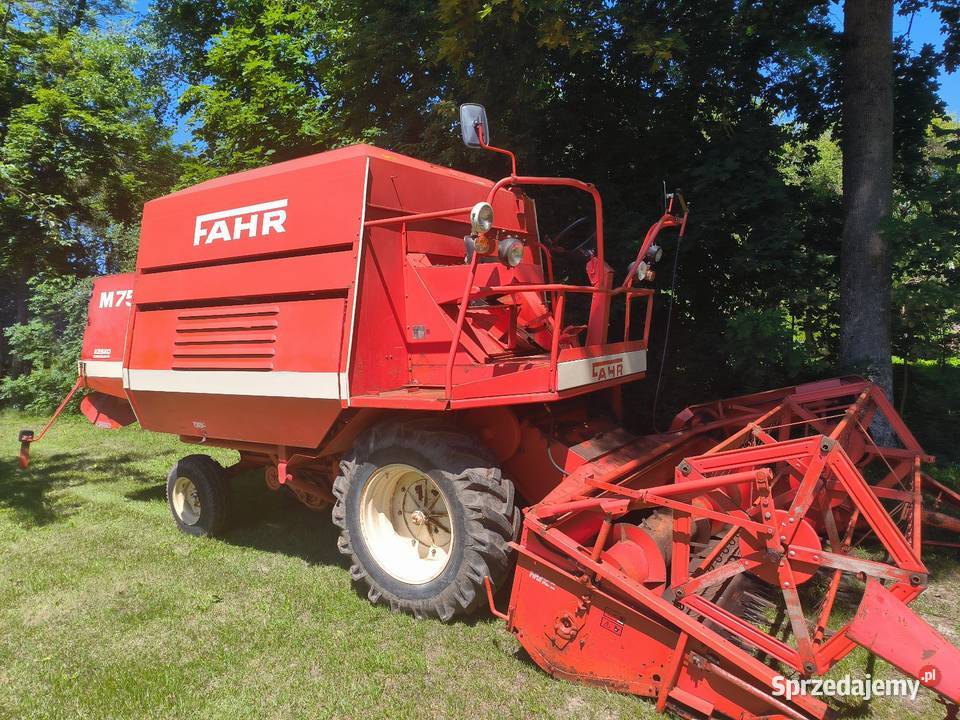 Kombajn Fahr M750 DeutzFahr Korycin