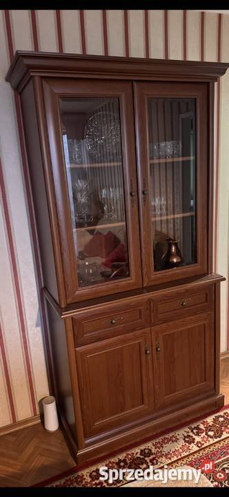 Komplet klasycznych mebli KENT BRW Salon zachodniopomorskie