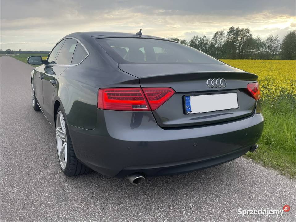Audi A5 Sportback Lift SLine 30 TDI Quattro S A5 Wysokie Mazowieckie