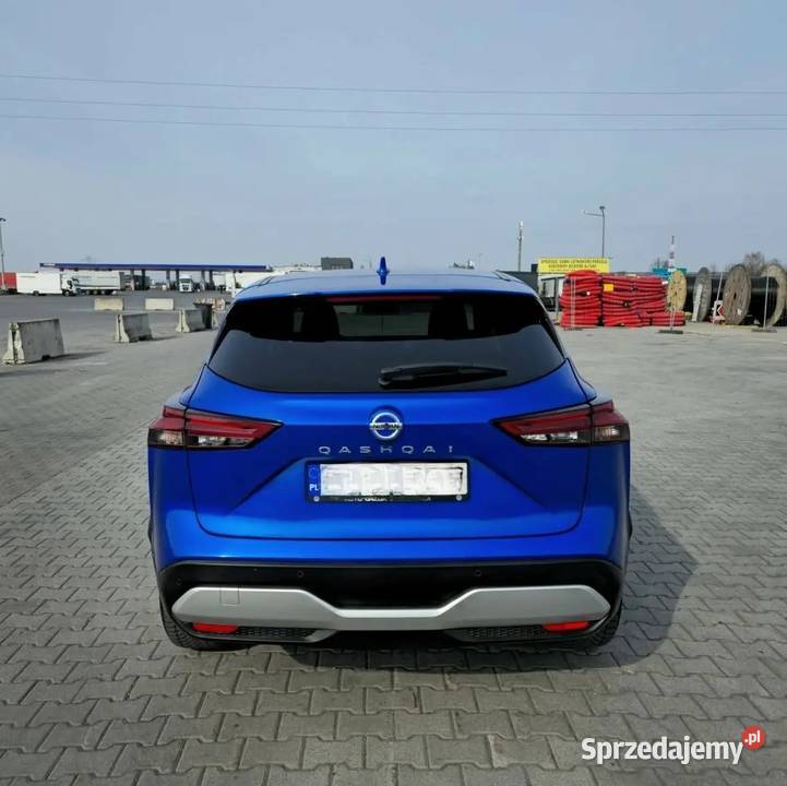 NISSAN QASGHAJ 2022 13 benzyna SALON POLSKI nieuszkodzony Radomsko sprzedam