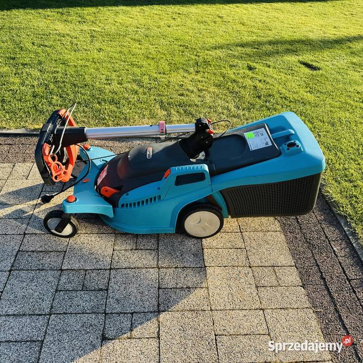 kosiarka elektryczna GARDENA 38E 403820 z koszem dolnośląskie Lubin sprzedam