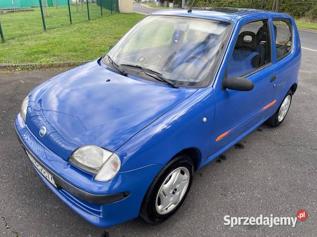 Fiat Seicento 11 wersja GO doinwestowany Jelcz-Laskowice