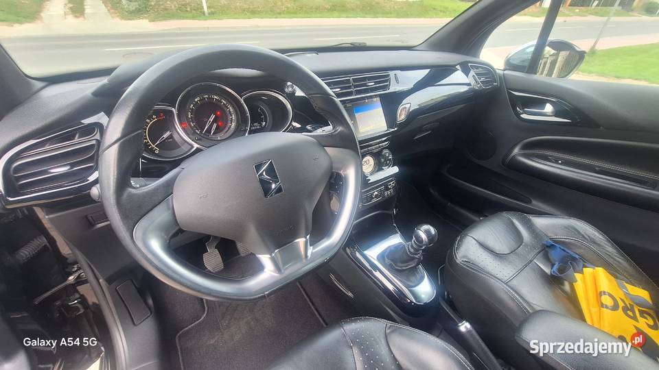 Citroen DS3 16 SZWAJCARIA nieuszkodzony Lublin sprzedam