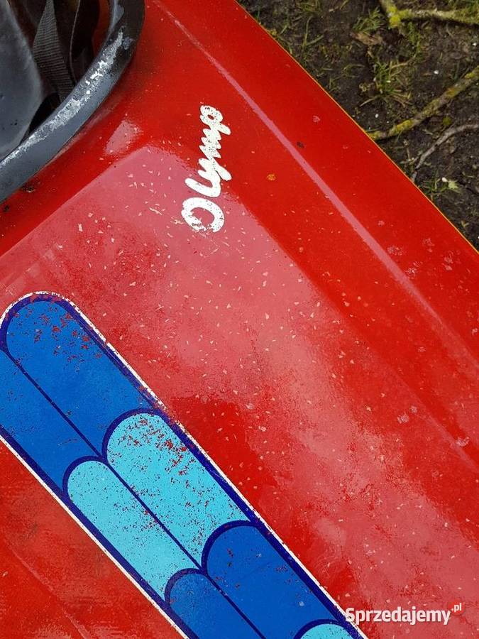 Kajak sportowy ultralekkiLettmann Olymp Gorzów Wielkopolski