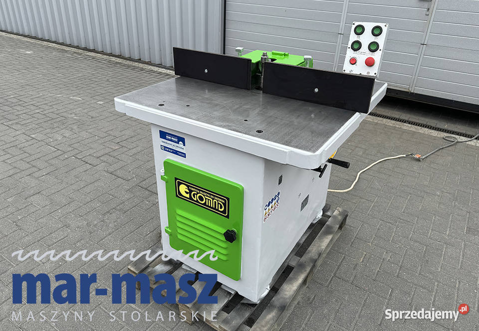 Frezarka dolnowrzecionowa GOMAD typ DCFDA Sierakowska Huta sprzedam