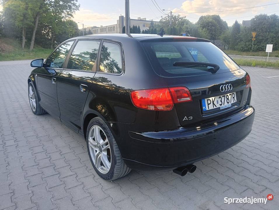 Sprzedam Audi A3 8P Hatchback Paniewo sprzedam