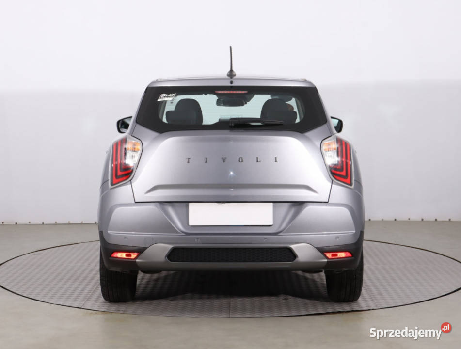 SsangYong Tivoli 15 TGDI mazowieckie Piaseczno