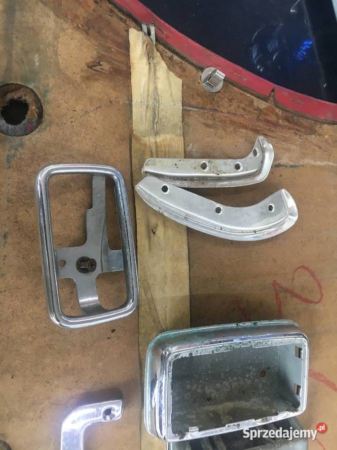 Fotele Kanapa Boczki Skóra W109 Łódź