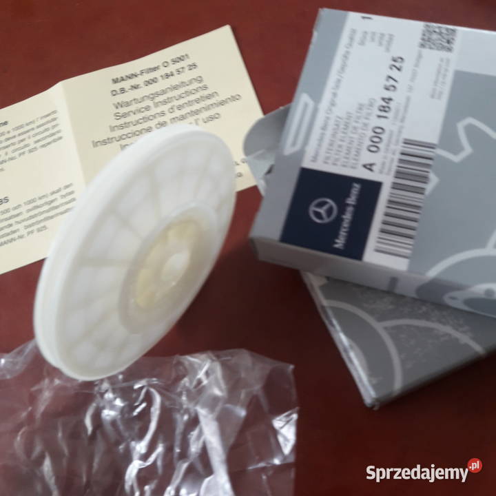 Filtr oleju OM616 OM615 240D 220D Częstochowa