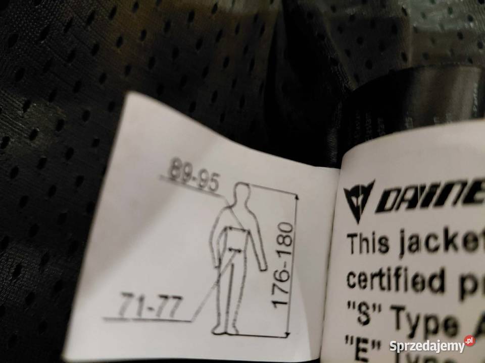 Kombinezon motocyklowy męski Dainese Avro D1 Wodzisław Śląski