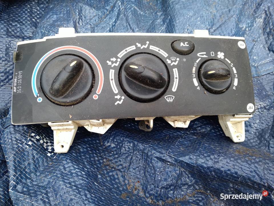 Renault Scenic I lift panel nawiewu klimatyzacji osobowe Strzelce Krajeńskie