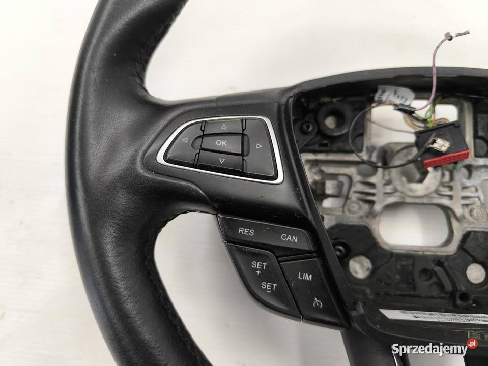 KIEROWNICA SKÓRA MULTIFUNKCJA FORD FOCUS MK3 wielkopolskie
